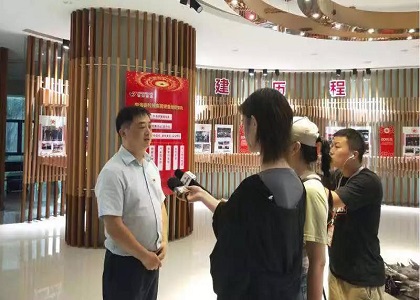 《洛阳市辉煌70年-百姓看变化》之中浩德电子商
